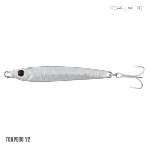 Samaki Torpedo V2 85G Pearl White