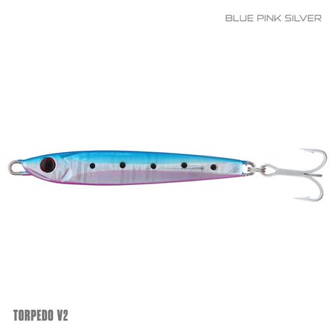 Samaki Torpedo V2 65G Blue Pink Silver