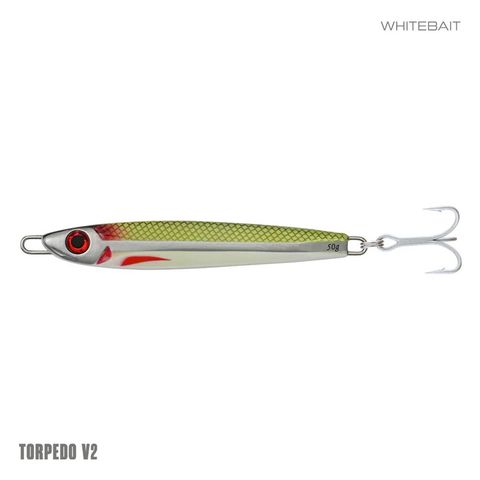 Samaki Torpedo V2 50G Whitebait