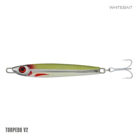 Samkai Torpedo V2 65g Whitebait