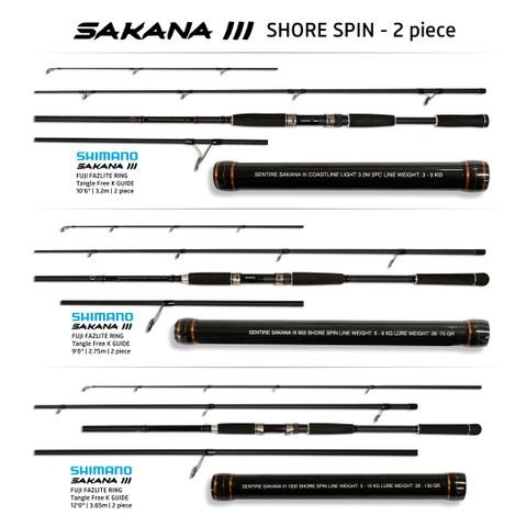 Shimano Sakana III Shore