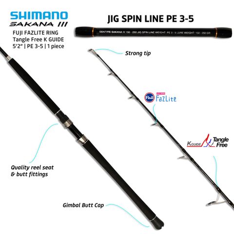 Shimano Sakana III Jig