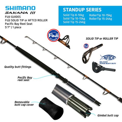 Shimano Sakana III 10-15kg Roller Tip 1p