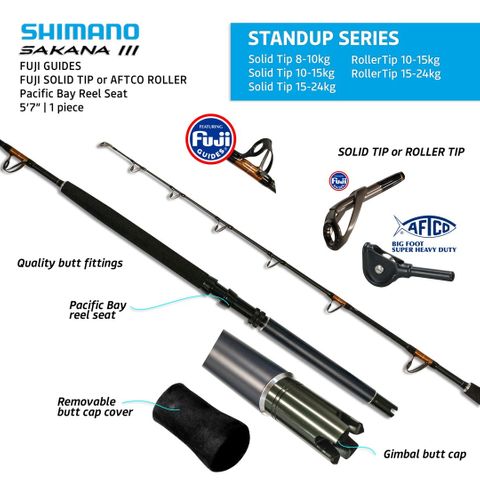 Shimano Sakana III 15-24kg Roll Tip 1pc