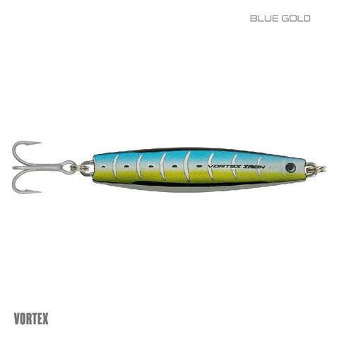 Samaki Vortex Iron 40g Blue Gold