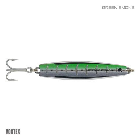 Samaki Vortex Iron 40g Green Smoke