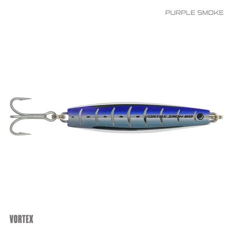 Samaki Vortex Iron 40g Purple Smoke