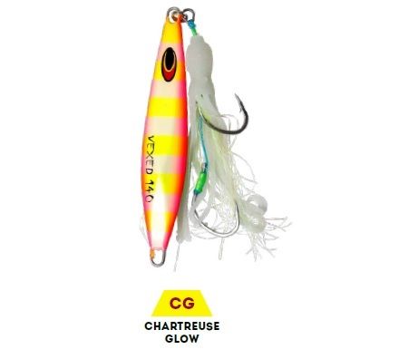 Vexed DHU Slow 270g Chartreuse Glow