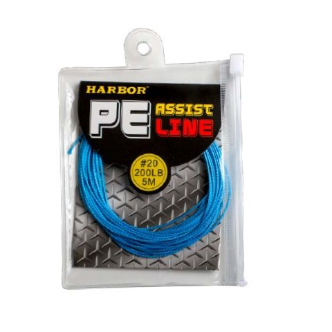 Harbor Assist Cord Blue #30 350LB X 5M