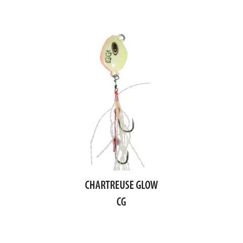 Vexed Micro Meat 40g Chartreuse Glow