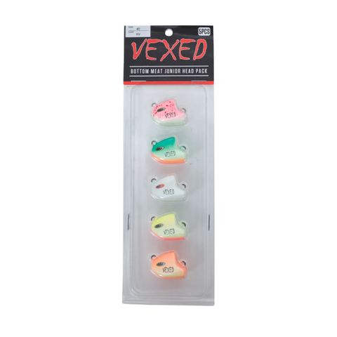 Vexed Bottom Meat Junior Head HiVis 40g