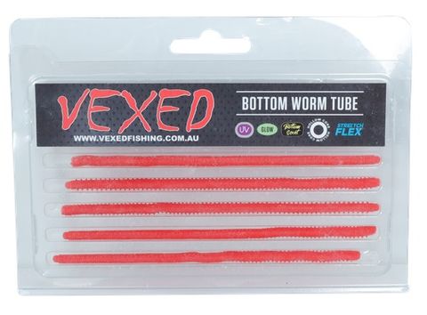 Vexed Bottom Worm Tube Red Worm