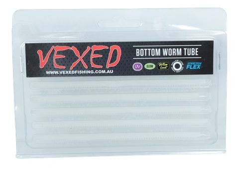 Vexed Bottom Worm Tube Live Squid