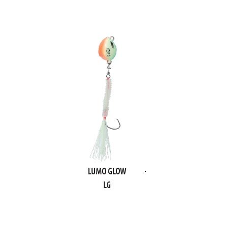 Vexed Bottom Worm Circle 30g Lumo Glow