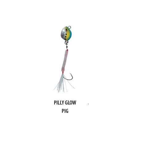 Vexed Bottom Worm Circle 30g Pilly Glow