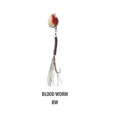 Vexed Bottom Worm Long Shank 10g Blood Worm