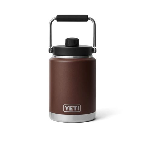 Yeti Rambler Half Gallon Jug Wetlands Brown