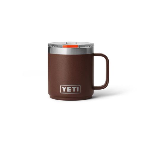 Yeti Rambler 10oz Mug MS Wetlands Brown