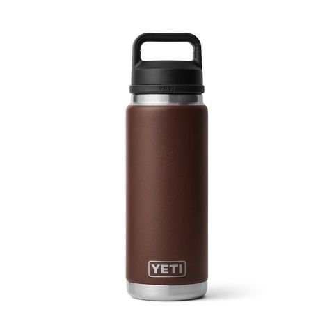 Yeti Rambler 26oz Bottle Chug Wetlands Brown