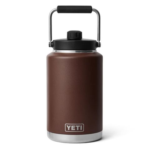 Yeti Rambler One Gallon Jug Wetlands Brown