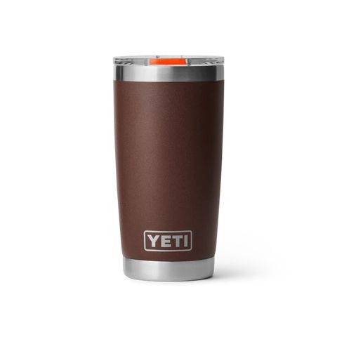 Yeti Rambler 20oz Tumbler MS Wetlands Brown