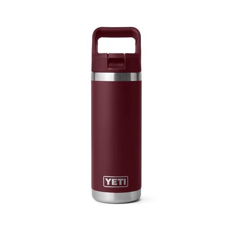 Yeti Rambler 18 oz C Straw Bottle WV Red