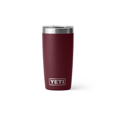 Yeti Rambler 10 oz Tumbler MS WV Red