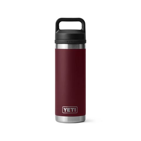 Yeti Rambler 18 oz Bottle Chug WV Red