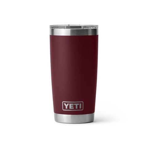 Yeti Rambler 20 oz Tumbler MS WV Red