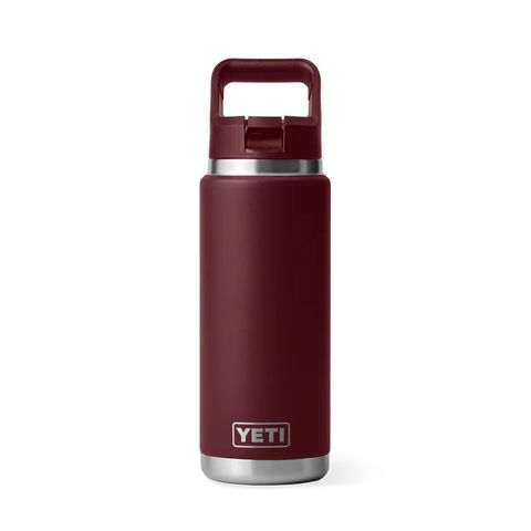 Yeti Rambler 26 oz C Straw Bottle WV Red