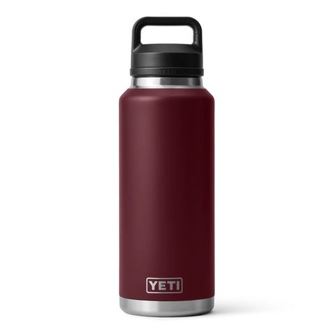 Yeti Rambler 46 oz Bottle Chug WV Red