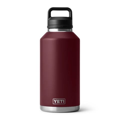 Yeti Rambler 64 oz Bottle Chug WV Red