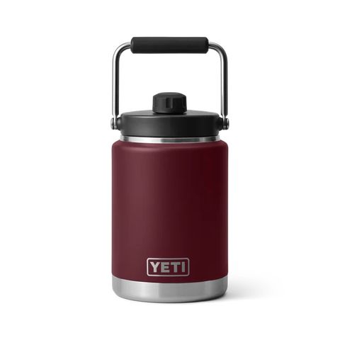 Yeti Rambler Half Gallon Jug WV Red