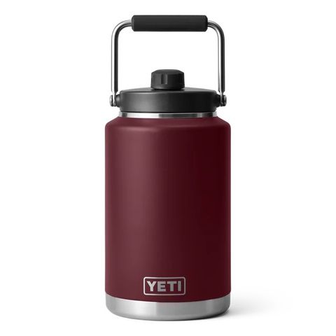 Yeti Rambler One Gallon Jug WV Red