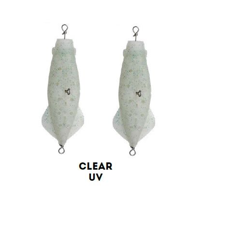 Vexed Bottom Sack Replacement 5.5" Clear UV 2PK