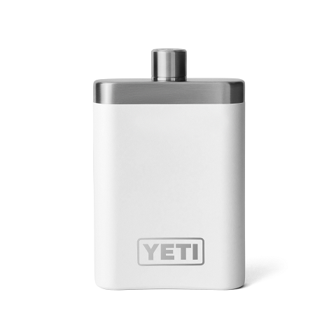 YETI Flask White