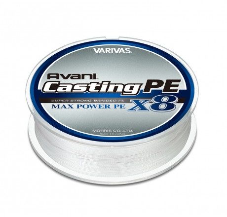 Varivas Casting MAX X8 PE 300M #4