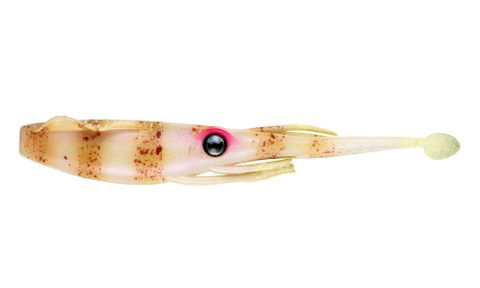 Jerksquid 4" - BNTGR - Bone Tiger - 5 pc