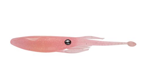 Jerksquid 4" - PFLS - Pink Floss - 5 pcs
