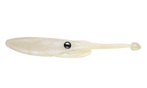 Jerksquid 9" - PRLW - Pearl white - 2 pc
