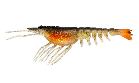 Switcher Shrimp 2.3" - BLAG - Black and