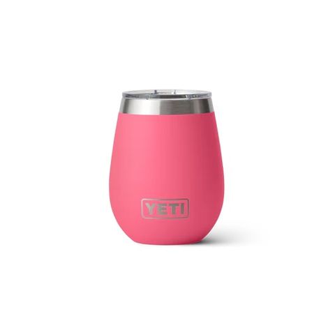 Yeti Rambler 10oz Wine Tumbler Tropical Pink