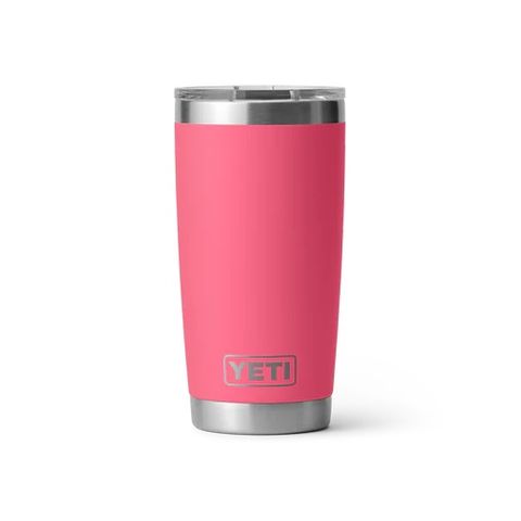 Yeti Rambler 20oz Tumbler Tropical Pink