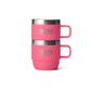 Yeti R6 Espresso Mug 2pk Tropical Pink