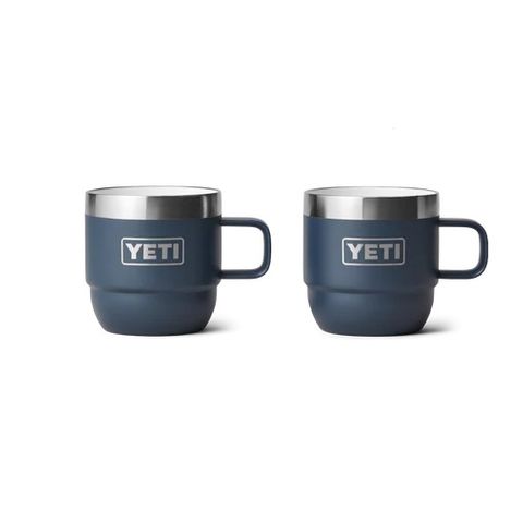 Yeti R6 Espresso Mug 2pk Navy