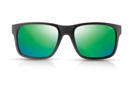 TONIC Mo Matt Blk Green Mirror