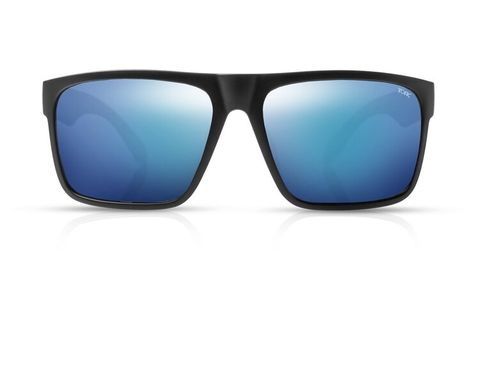 TONIC Outback Matte Black Blue Mirror