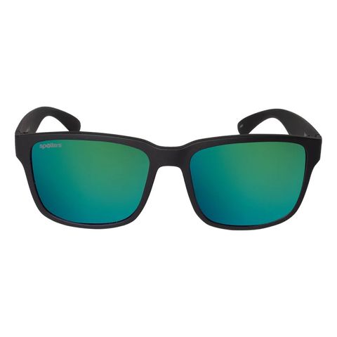 Spotters Kanga Matt Black Green