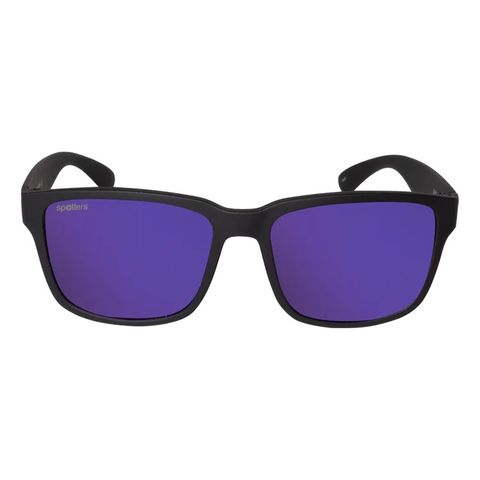 Spotters Kanga Matt Black Purple