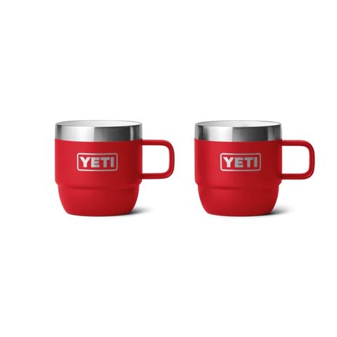 Yeti R6 Espresso Mug 2pk Rescue Red